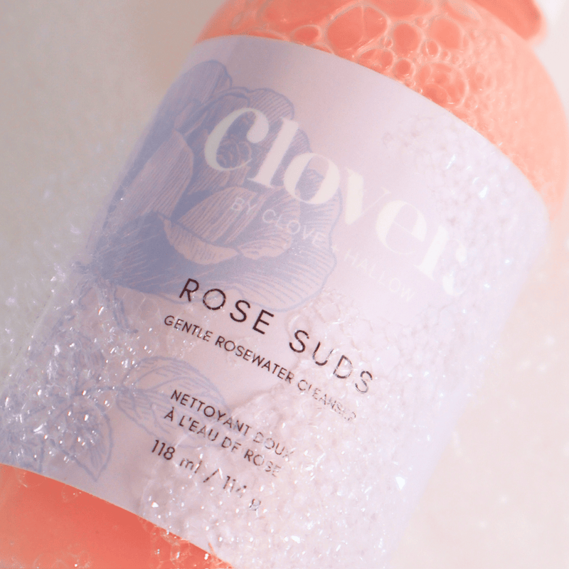 Rose Suds Gentle Rosewater Cleanser