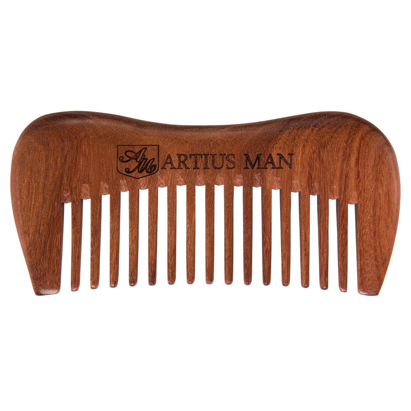 Handmade Wood Beard Comb