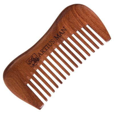 Handmade Wood Beard Comb