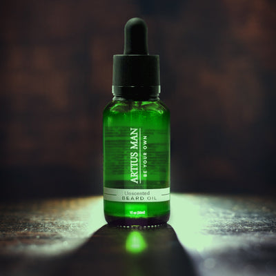 Unscented Beard Oil