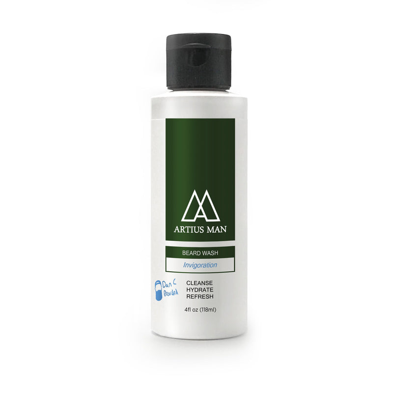 Invigoration Beard Wash