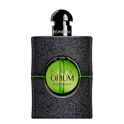 Image of Black Opium Illicit Green by Yves Saint Laurent bottle