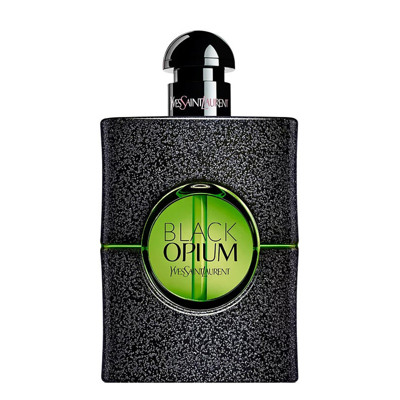 Image of Black Opium Illicit Green by Yves Saint Laurent bottle