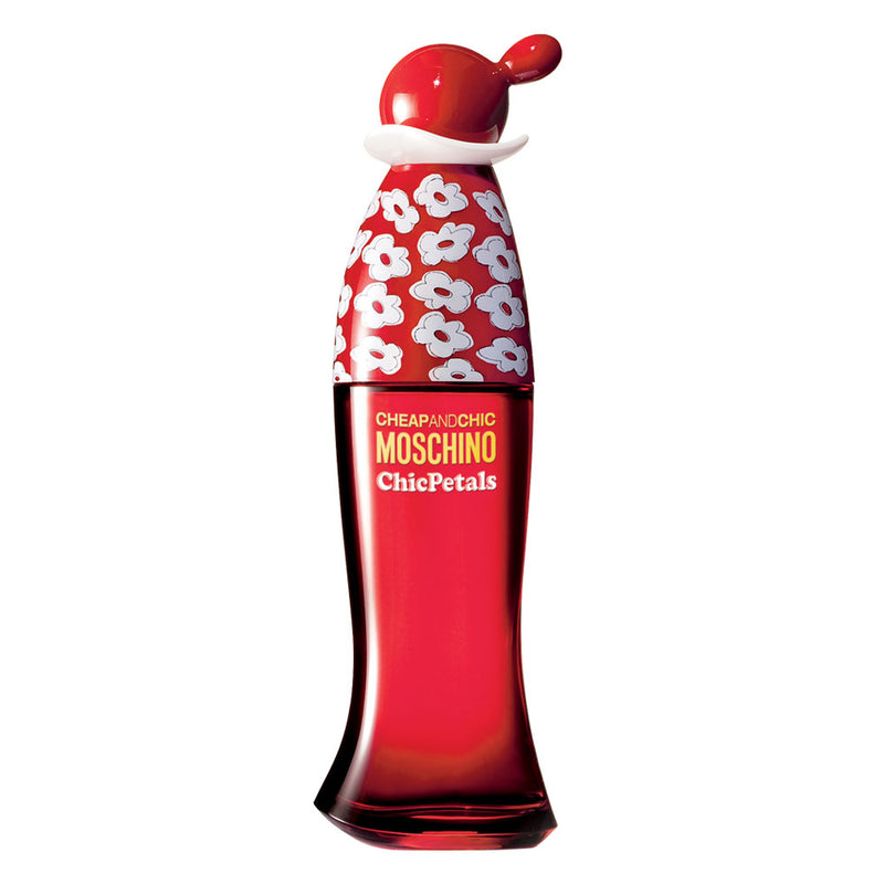 Image of Cheap & Chic Petals by Moschino bottle