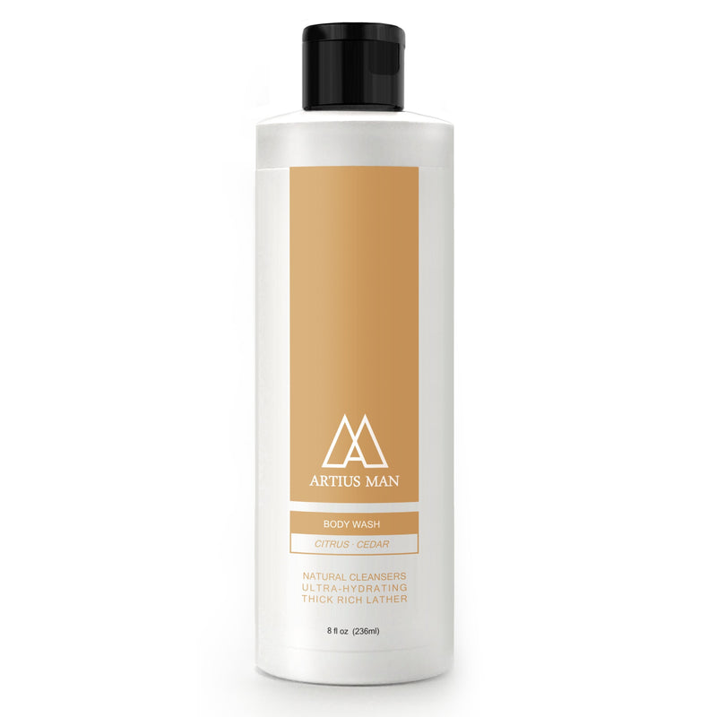 Power Body Wash - Citrus Cedar