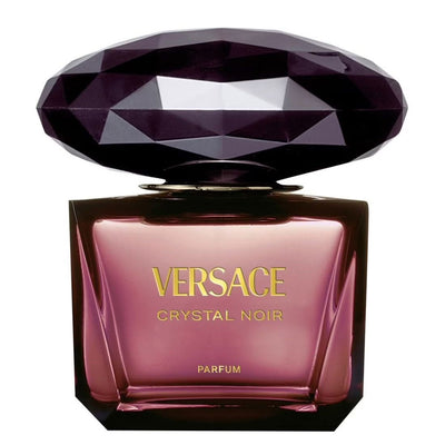 Image of Crystal Noir Parfum by Versace bottle