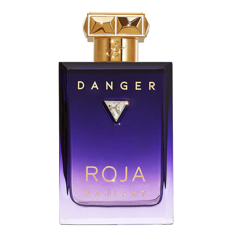 Image of Danger Pour Femme Essence de Parfum by Roja Parfums bottle