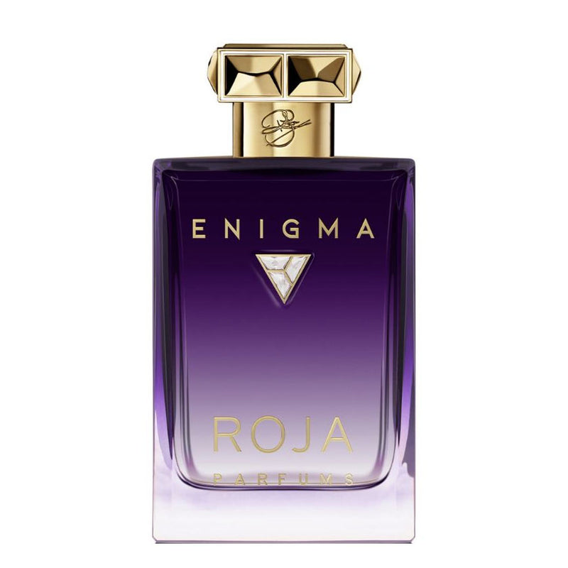 Image of Enigma Pour Femme Essence de Parfum by Roja Parfums bottle