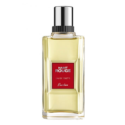 Image of Habit Rouge by Guerlain bottle