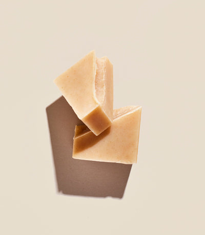 Coconut Milk + Oatmeal Soap