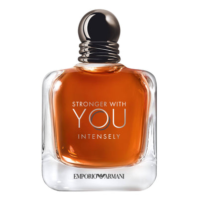 Image of Stronger With You Intensely by Giorgio Armani bottle