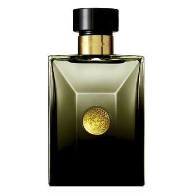 Image of Versace Pour Homme Oud Noir by Versace bottle