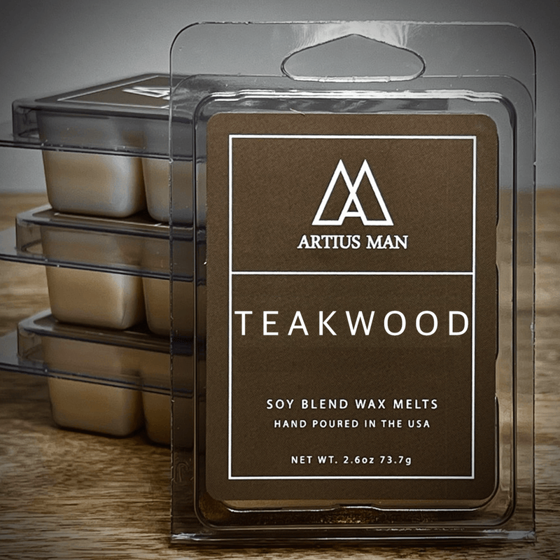 Soy Blend Wax Melts - Teakwood