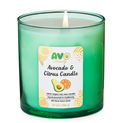 Image of Avocado & Citrus Candle