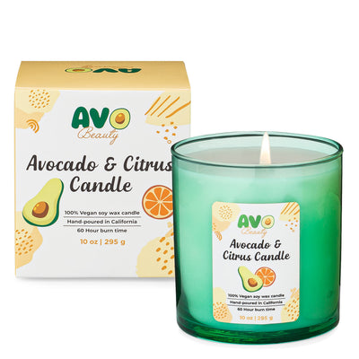 Image of Avocado & Citrus Candle