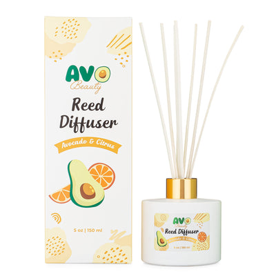 Image of Avocado & Citrus Reed Diffuser