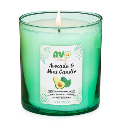 Image of Avocado & Mint Candle