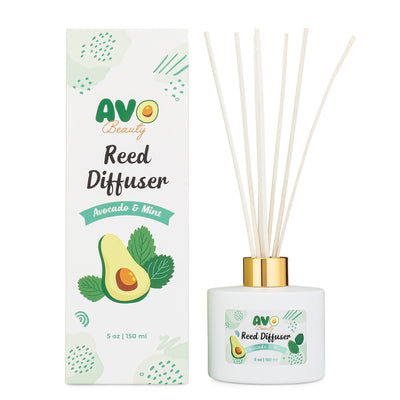 Image of Avocado & Mint Reed Diffuser