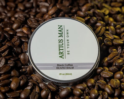 Black Coffee Beard Balm