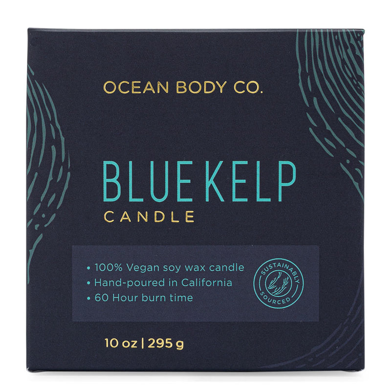 Image of Blue Kelp Candle