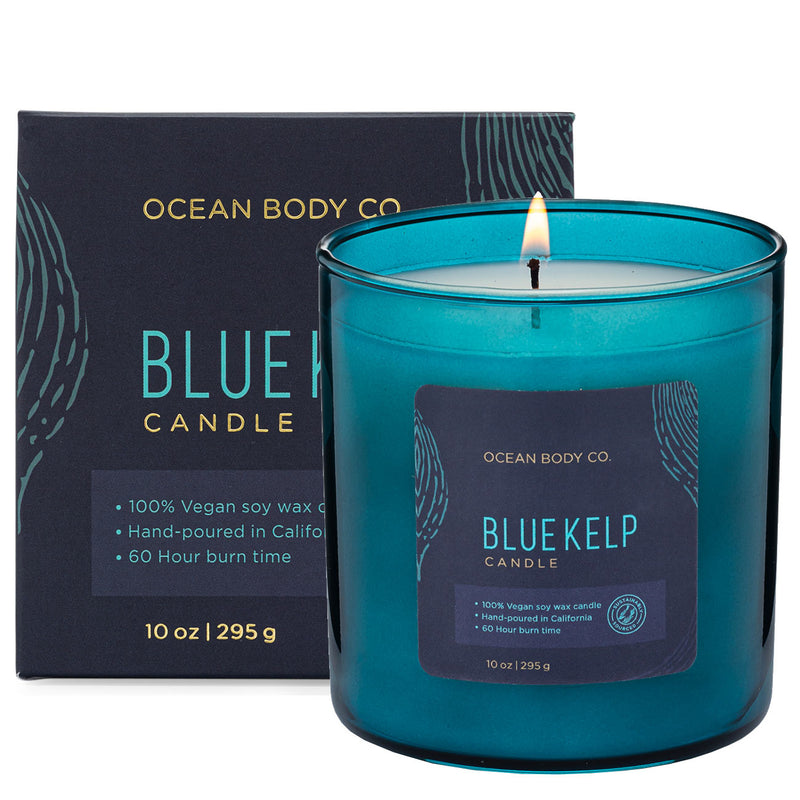 Image of Blue Kelp Candle