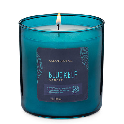 Image of Blue Kelp Candle