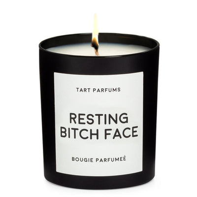 Image of Tart Candle - Resting Bitch Face