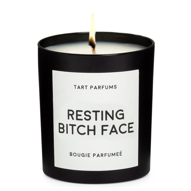 Image of Tart Candle - Resting Bitch Face