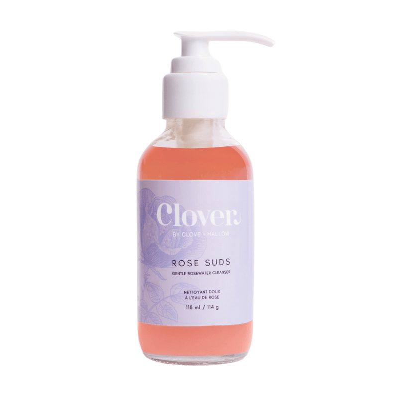 Rose Suds Gentle Rosewater Cleanser