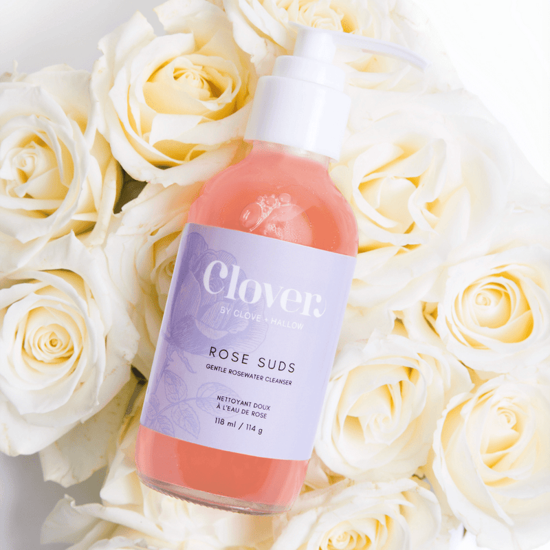 Rose Suds Gentle Rosewater Cleanser