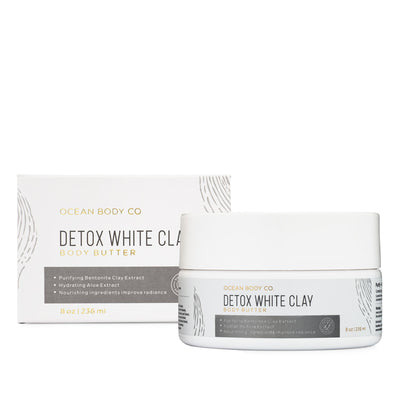 Image of Detox White Clay Body Butter