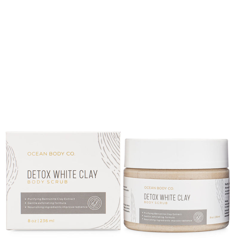 Image of Detox White Clay Body Scrub