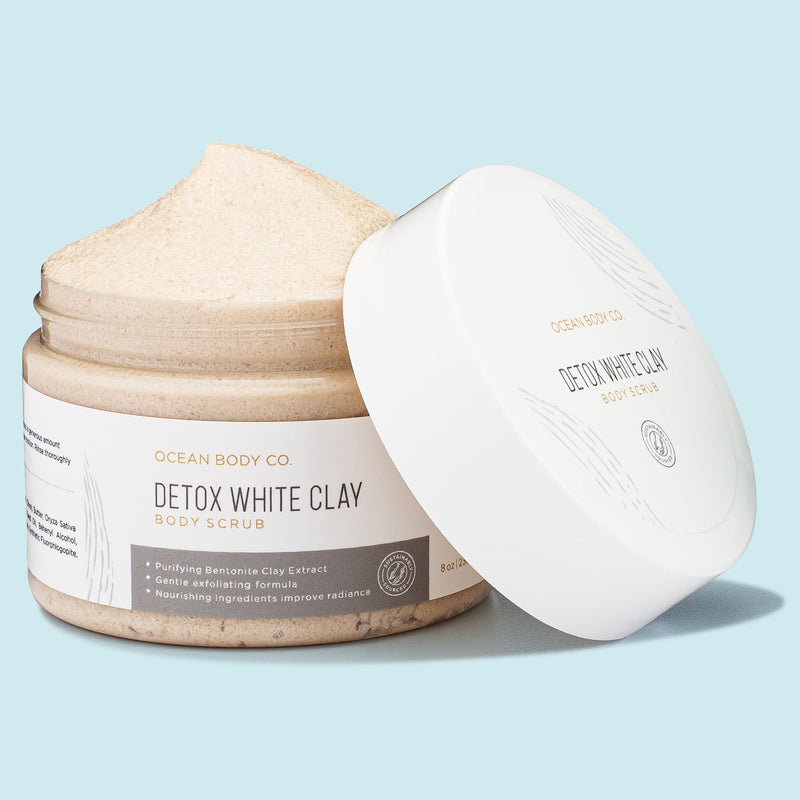 Image of Detox White Clay Body Scrub