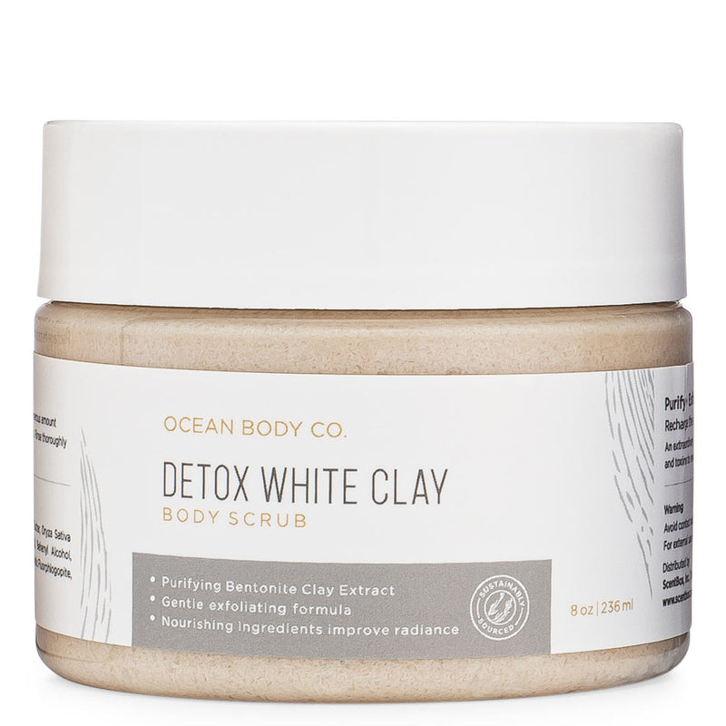 Image of Detox White Clay Body Scrub