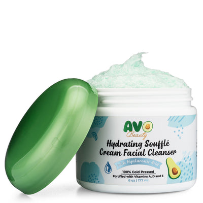 Image of Hydrating Souffle Cream Facial Cleanser