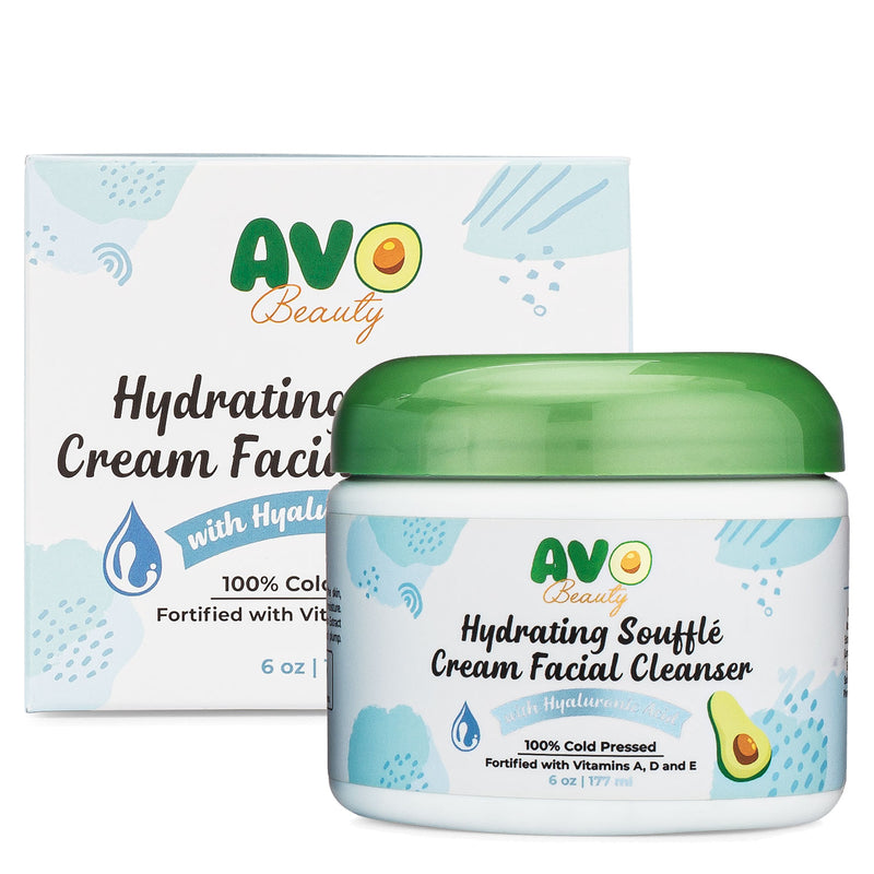 Image of Hydrating Souffle Cream Facial Cleanser