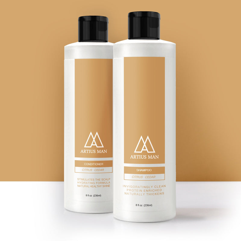 Shampoo & Conditioner Set - Citrus Cedar