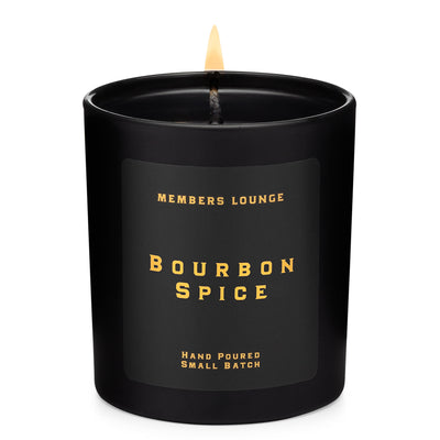 Image of Members Lounge Candle - Bourbon & Spice