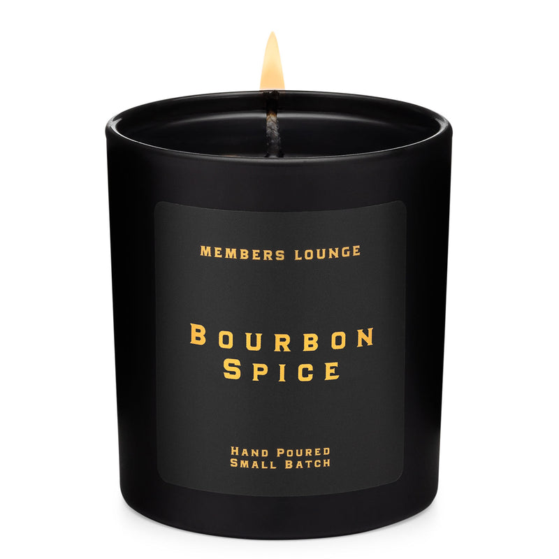 Image of Members Lounge Candle - Bourbon & Spice