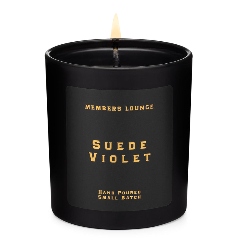 Image of Members Lounge Candle - Suede & Violet