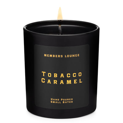 Image of Members Lounge Candle - Tobacco & Caramel