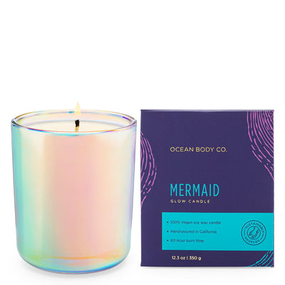 Image of Mermaid Glow Candle