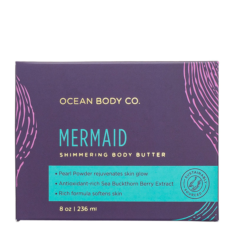 Image of Mermaid Shimmering Body Butter