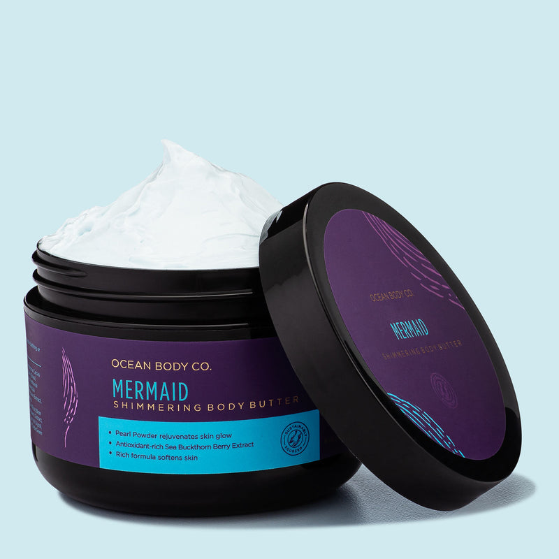 Image of Mermaid Shimmering Body Butter