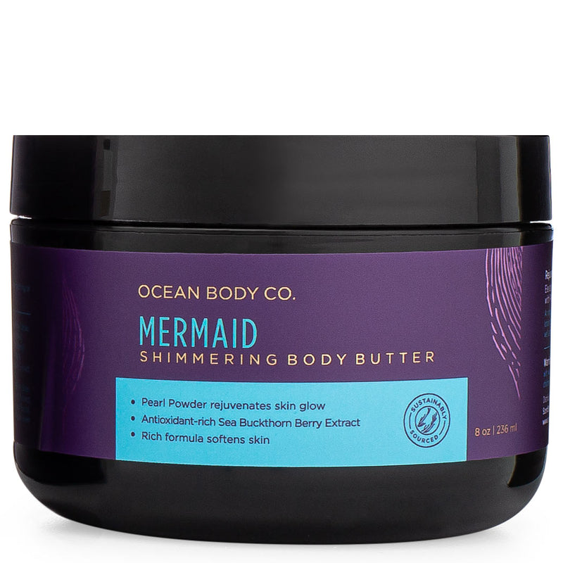 Image of Mermaid Shimmering Body Butter