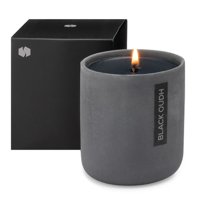 Image of Monochrome Candle Series - Black Oudh