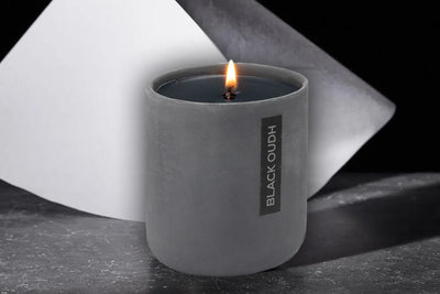 Image of Monochrome Candle Series - Black Oudh