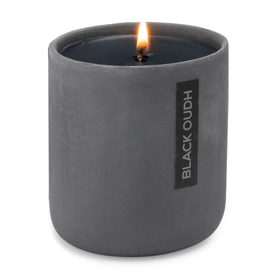 Image of Monochrome Candle Series - Black Oudh