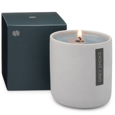 Image of Monochrome Candle Series - Grey Smoke