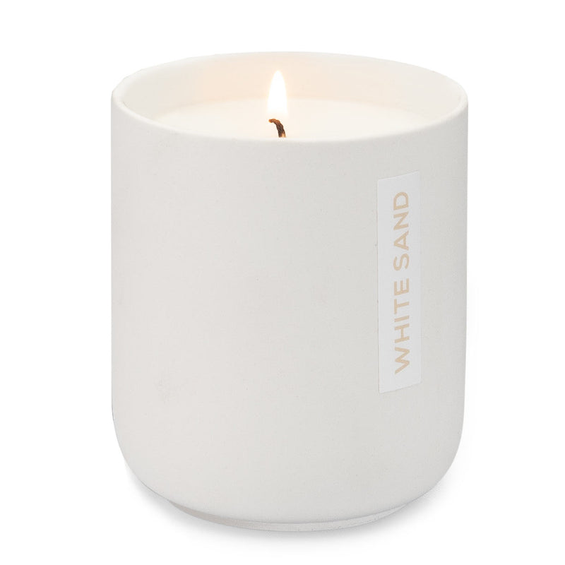 Image of Monochrome Candle Series - White Sand